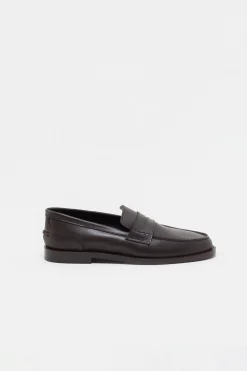 CLOSED Schoenen Leren>Loafers Koude Chocolademelk