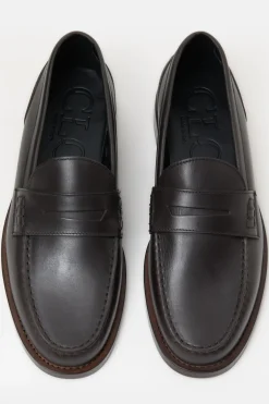 CLOSED Schoenen Leren>Loafers Koude Chocolademelk