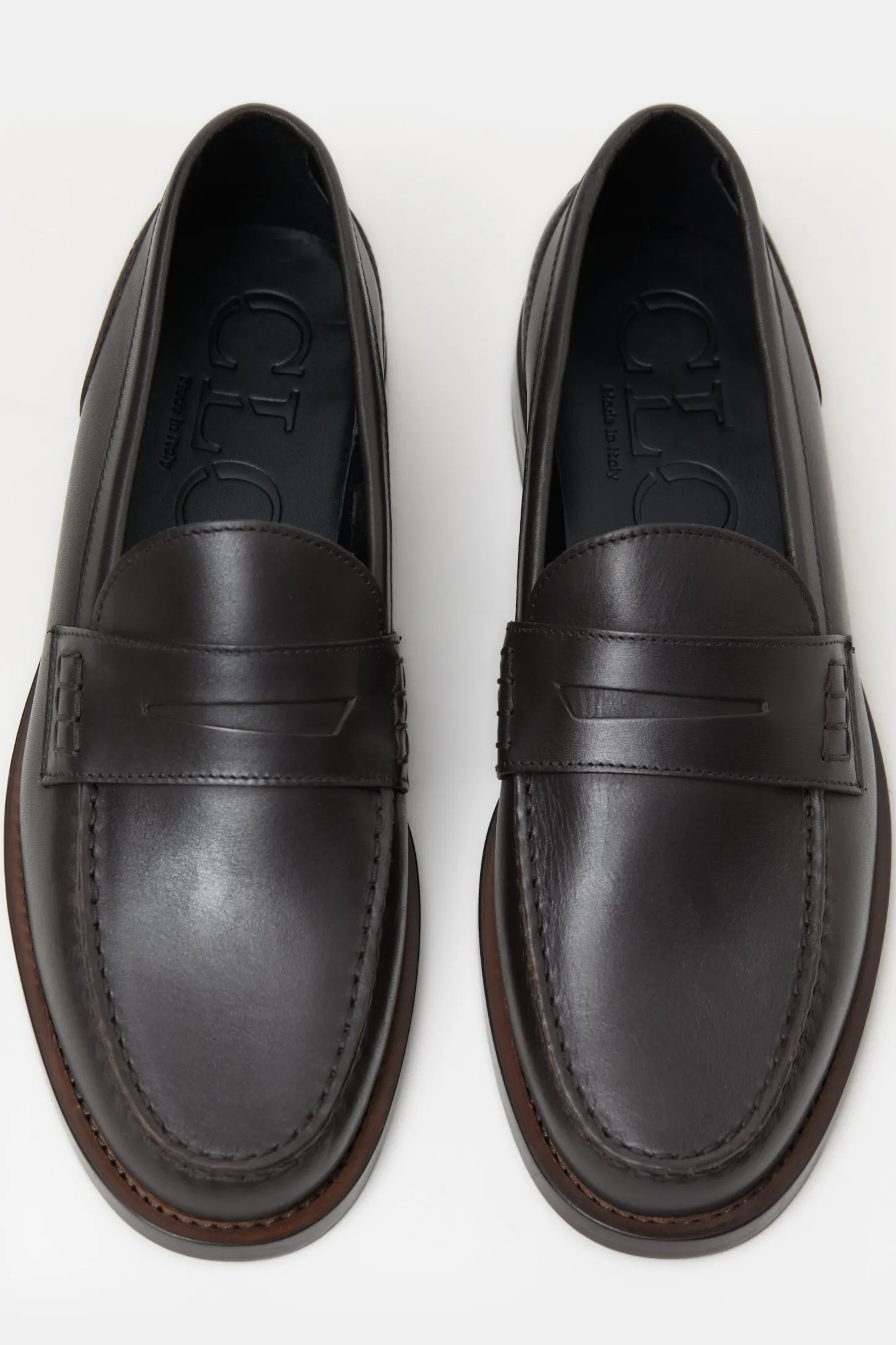 CLOSED Schoenen Leren>Loafers Koude Chocolademelk