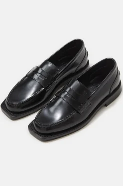 CLOSED Schoenen Leren>Loafers Zwart