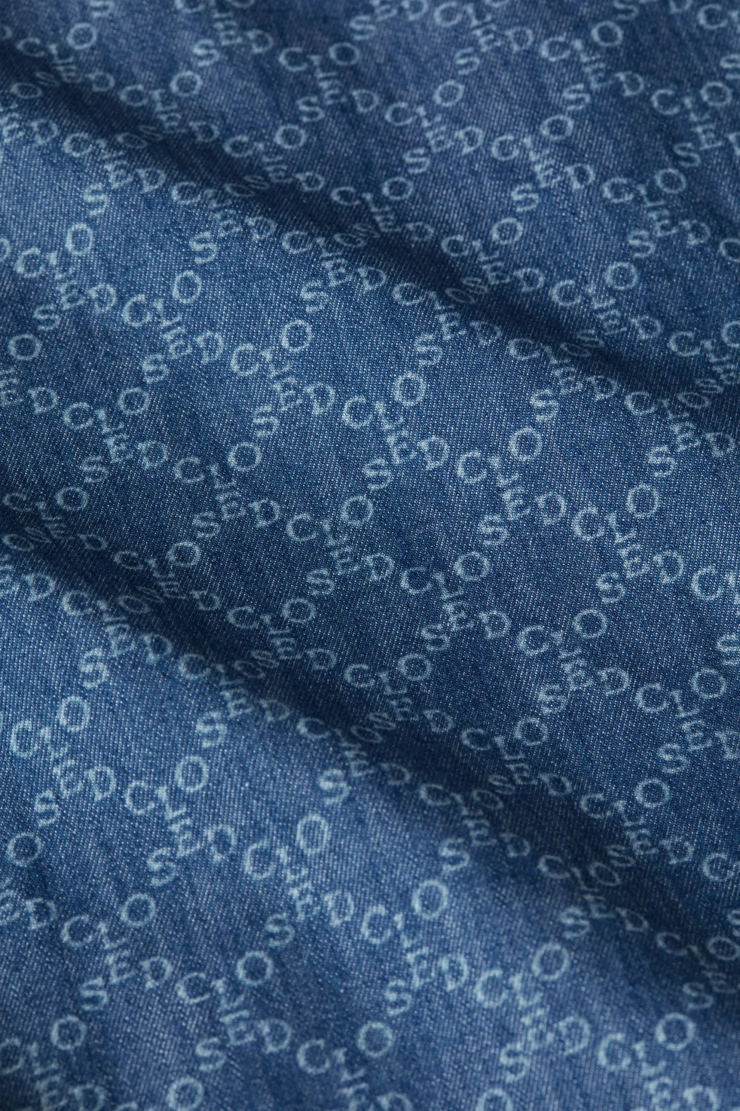 CLOSED Jassen En Jassen>Logo Trainingsjack Van Baumwoll-Mix Midden Blauw