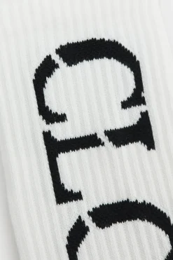 CLOSED Sokken>Logo-Sokken Ivoor