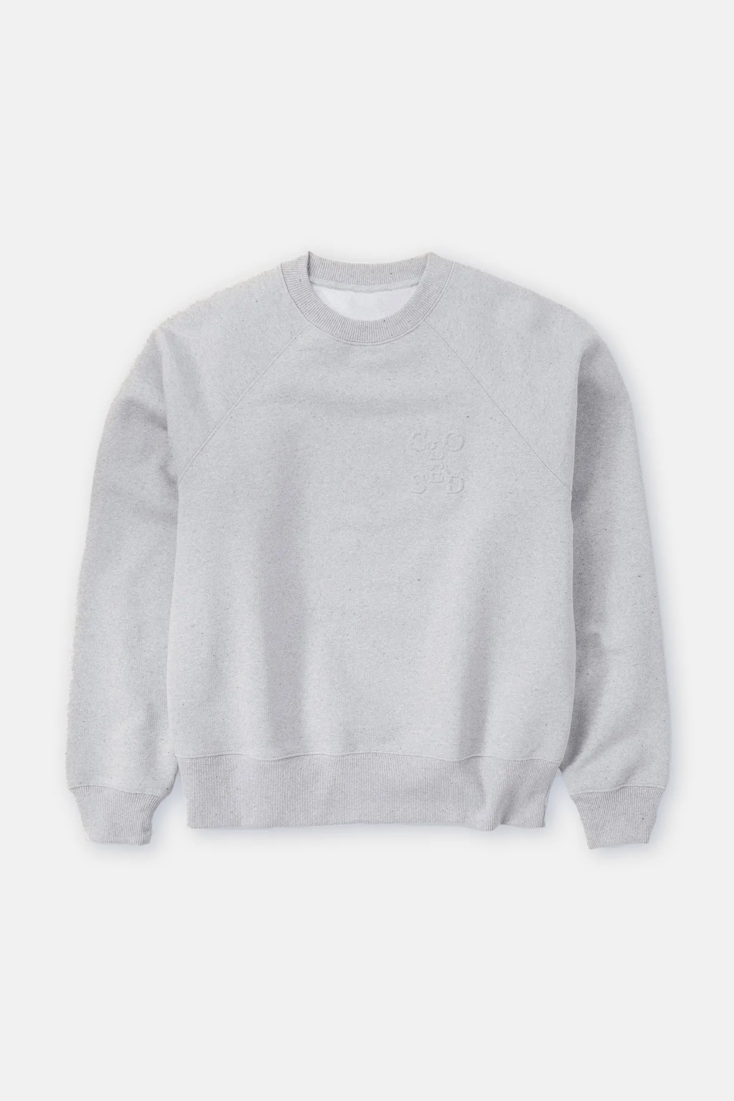 CLOSED Sweatshirts>Logo-Sweatshirt Mist Grijs