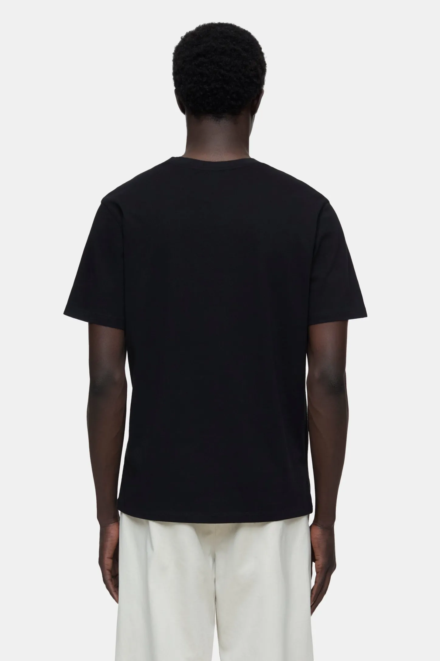 CLOSED T-Shirts>Logo-T-Shirt Zwart