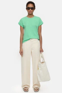 CLOSED T-Shirts>Makkelijk T-Shirt Groene Schop