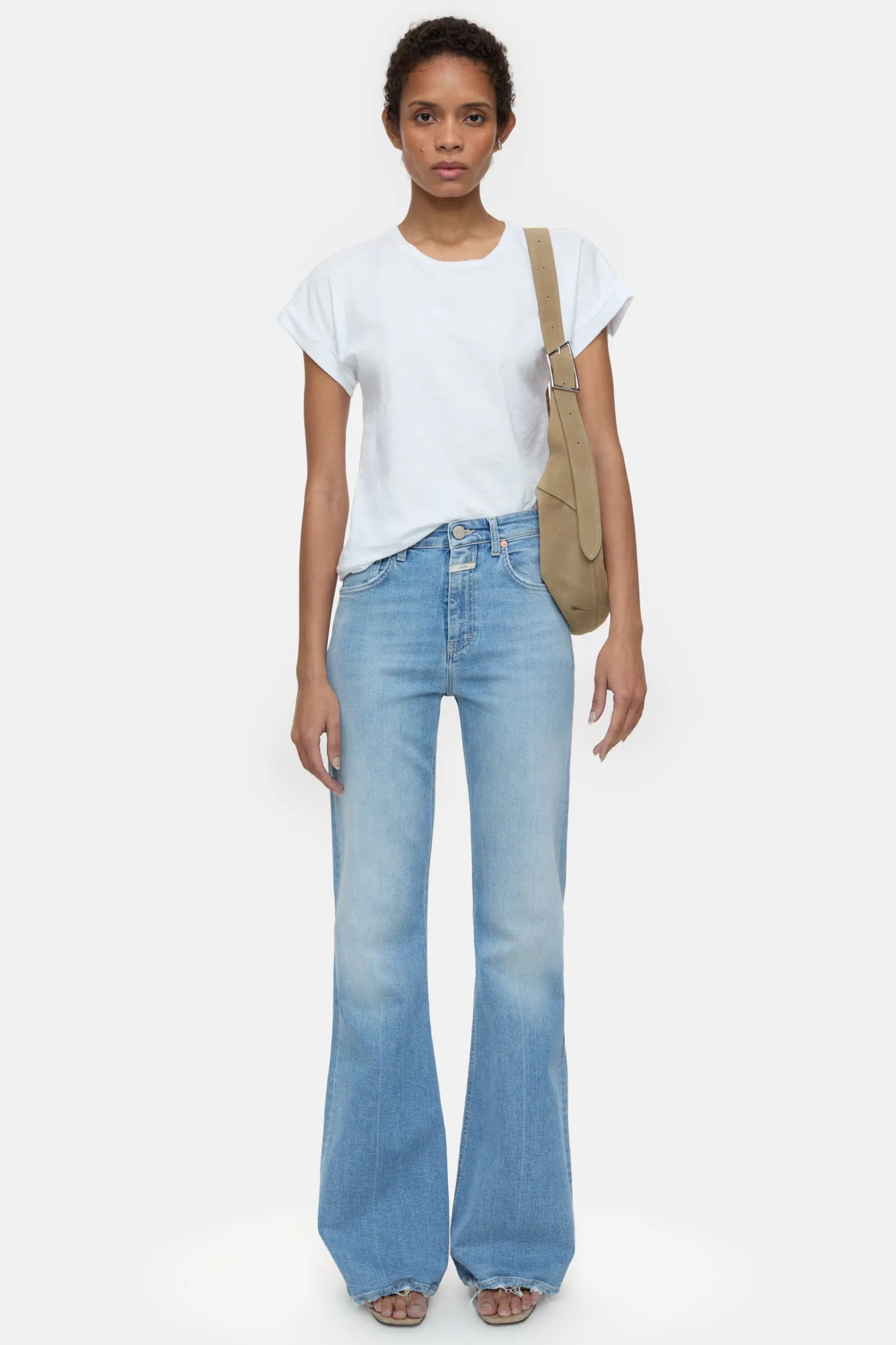 CLOSED T-Shirts>Makkelijk T-Shirt Verstand
