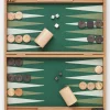 CLOSED Plezier>Manopoulos X Gesloten Backgammon Olijf