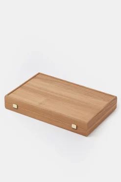 CLOSED Plezier>Manopoulos X Gesloten Backgammon Olijf