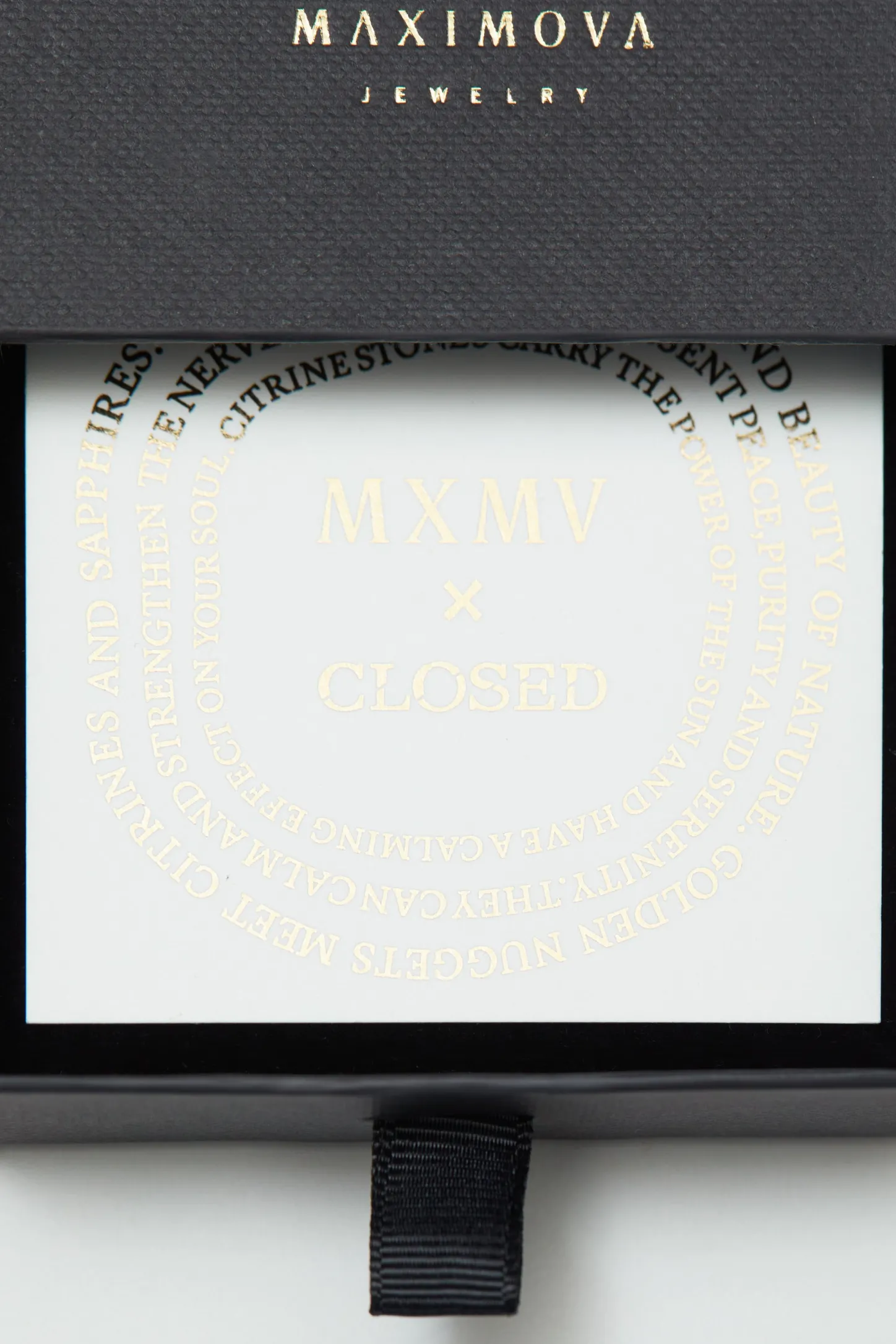 CLOSED Sieraden>Maximova Hoepel "De En Dauw" Goud