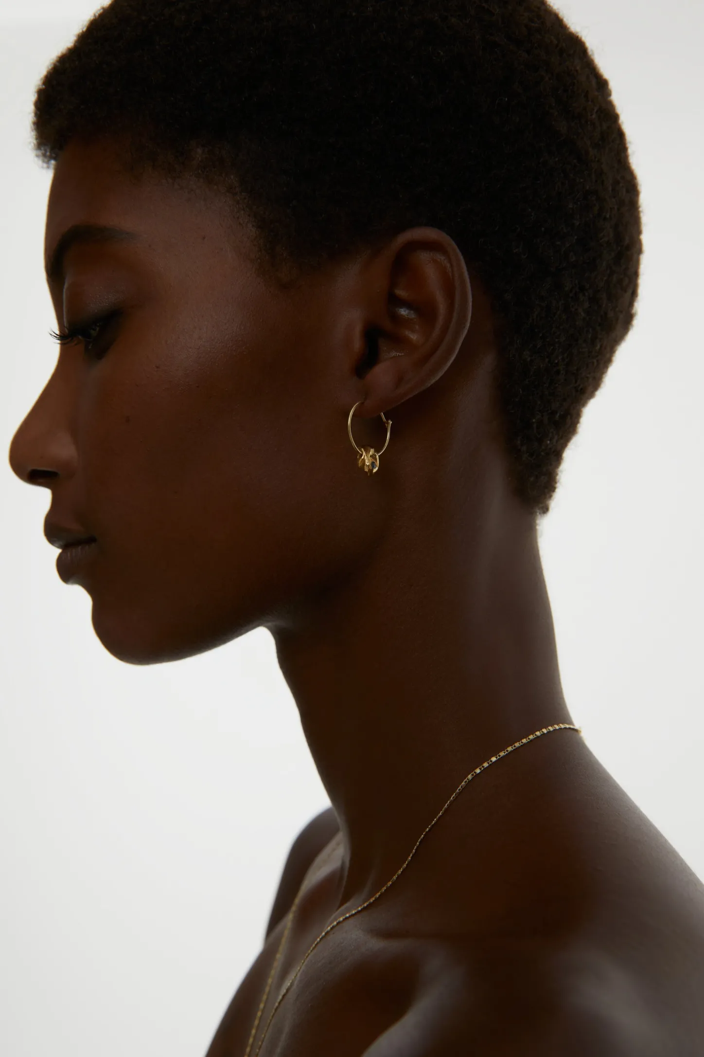 CLOSED Sieraden>Maximova Hoepel "De En Dauw" Goud