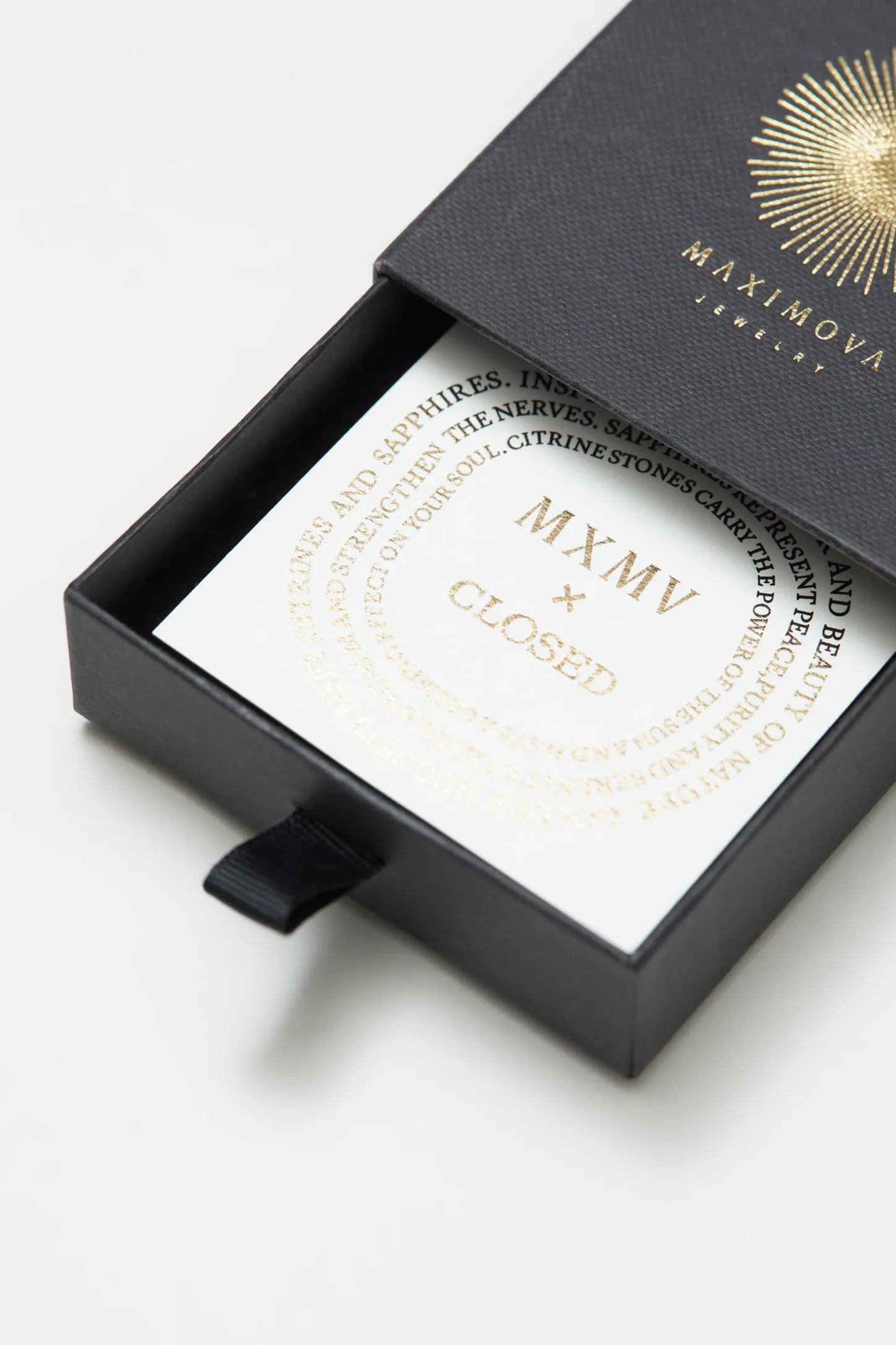 CLOSED Sieraden>Maximova Ketting "De Honing" Veelkleurig