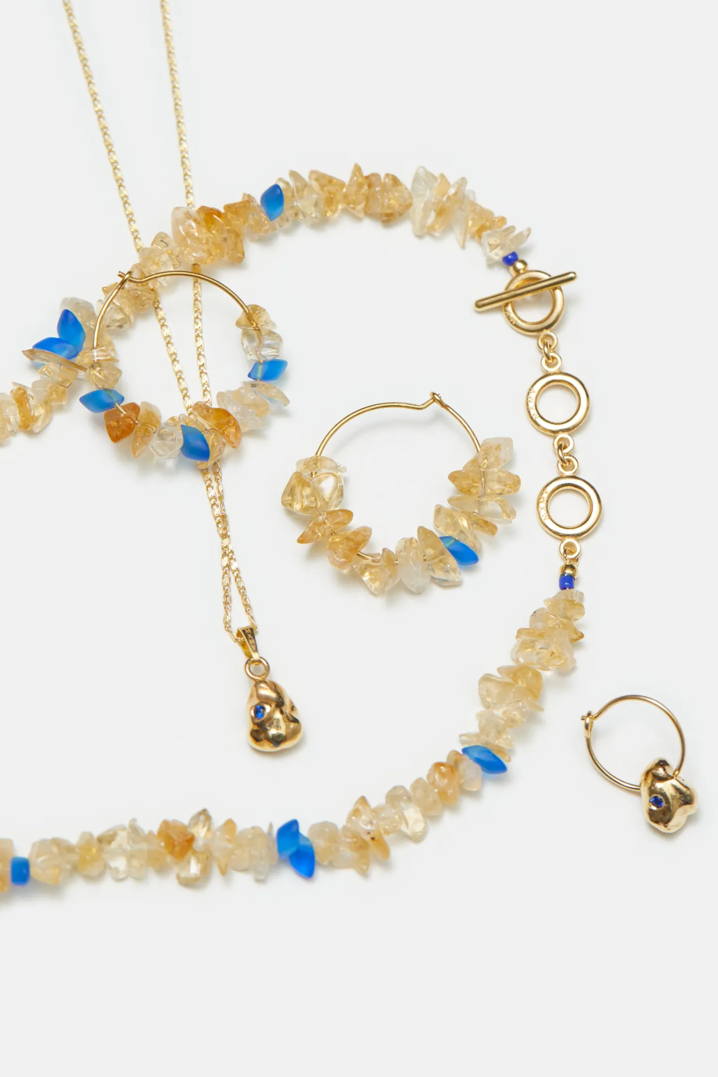 CLOSED Sieraden>Maximova Ketting "De Honing" Veelkleurig