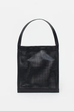 CLOSED Tassen>Mesh-Tas Leren Zwart
