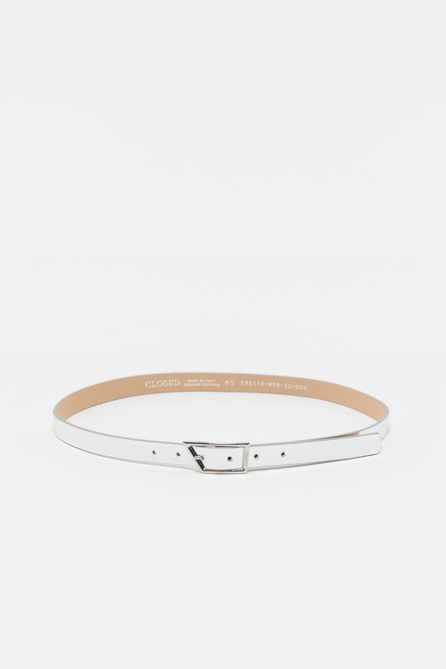 CLOSED Riemen>Metalen Riem Zilver