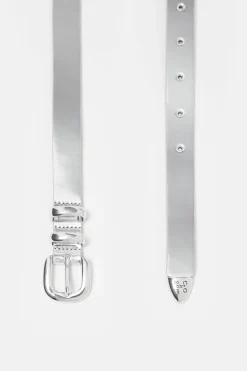 CLOSED Riemen>Metalen Riem Zilver