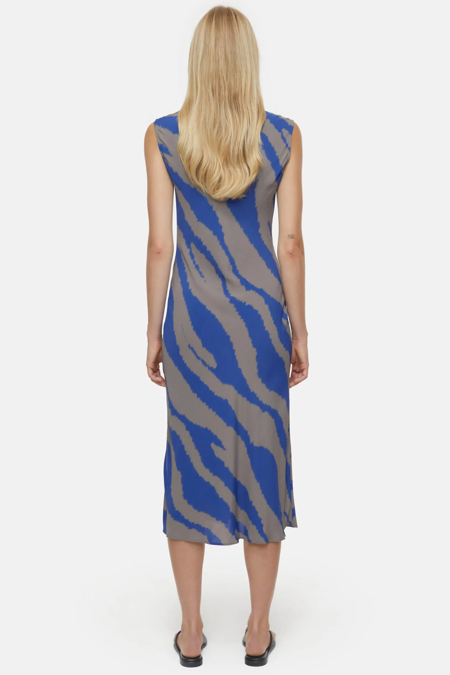 CLOSED Jurken>Mouwloze Jurk Voor Altijd Blauw