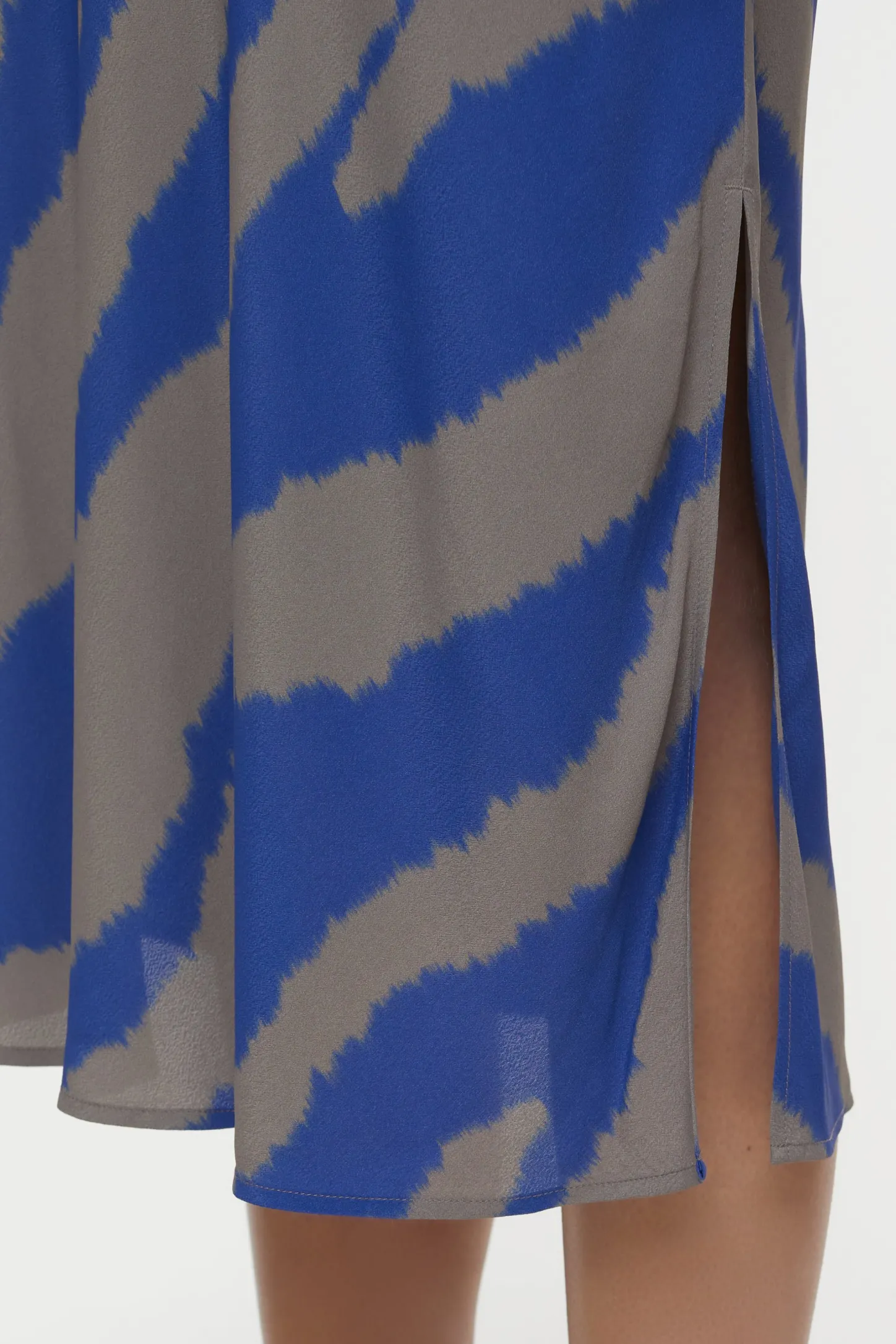 CLOSED Jurken>Mouwloze Jurk Voor Altijd Blauw