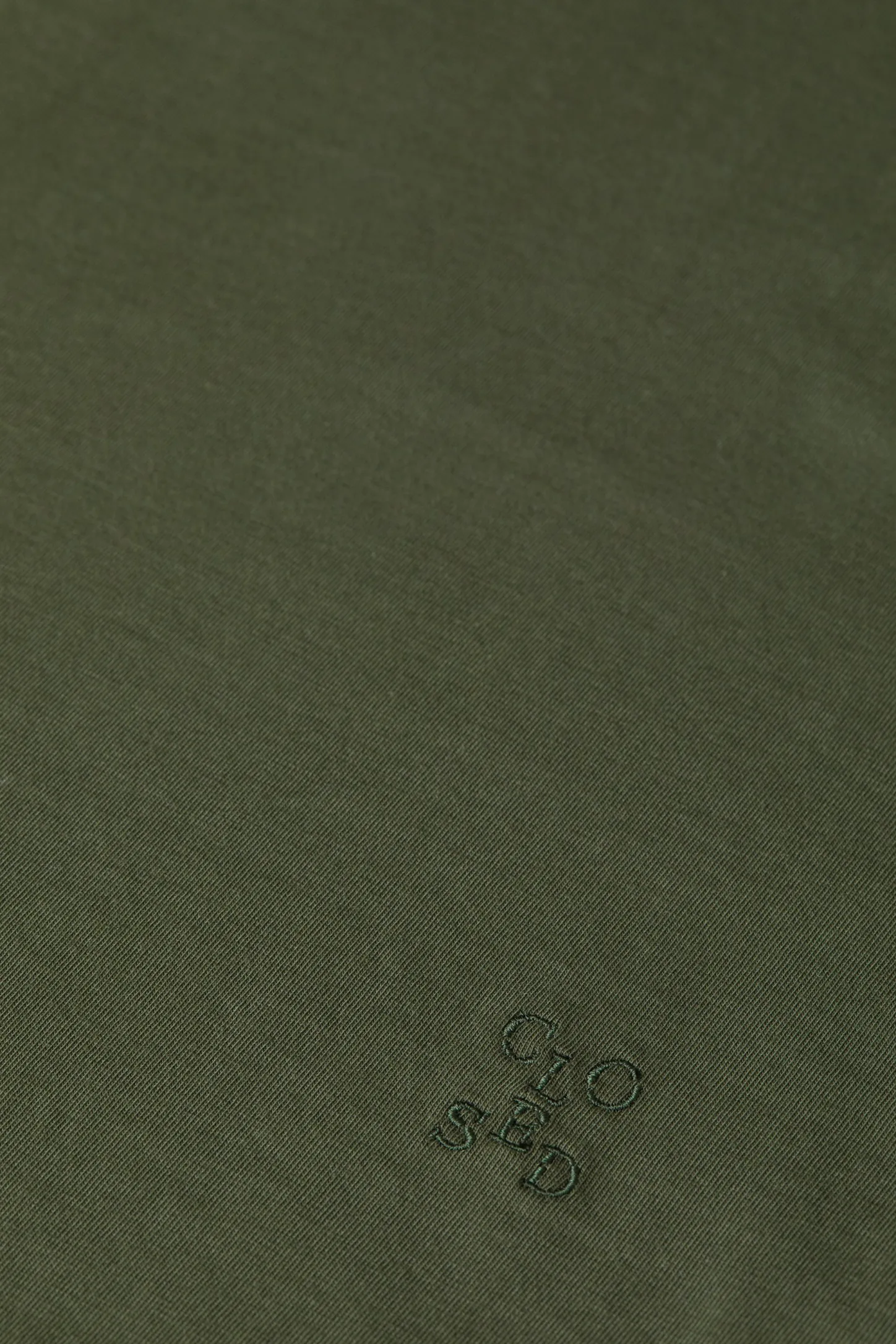 CLOSED T-Shirts>Mouwloze Top Groen Onkruid
