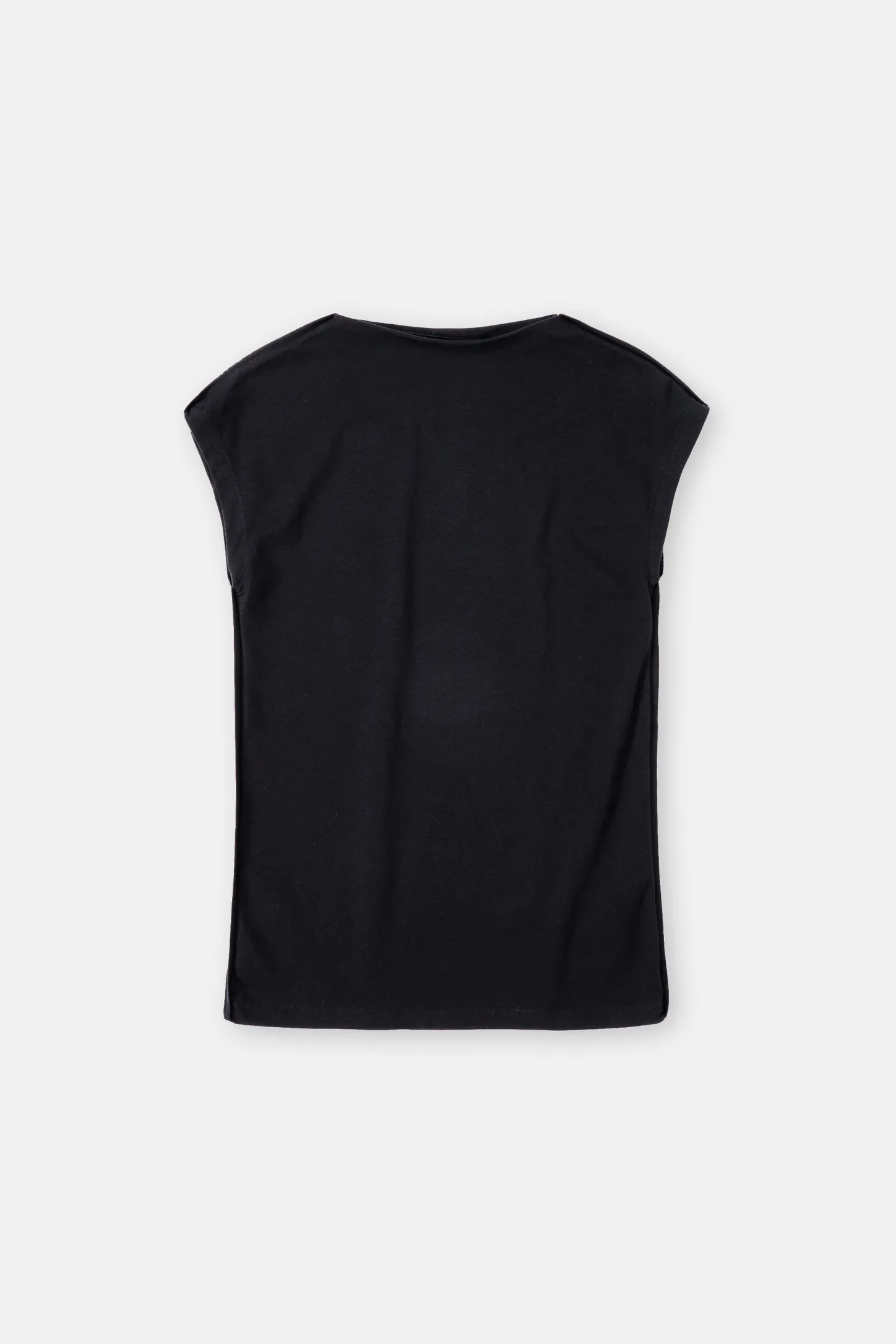 CLOSED T-Shirts>Mouwloze Top Zwart
