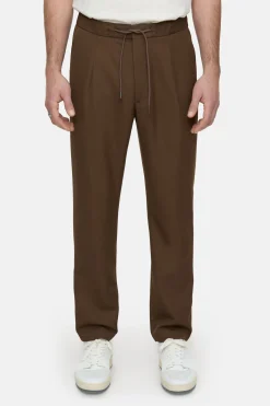 CLOSED Broek>Normale Broek - Stijlnaam Vigo Taps Toelopend Teakhout
