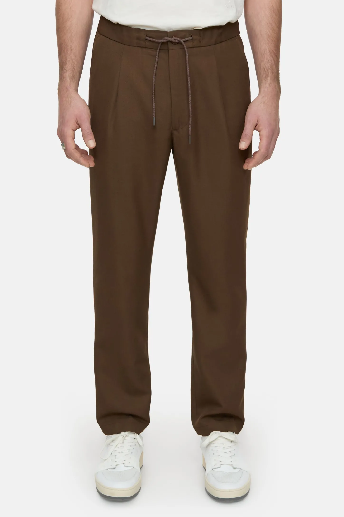 CLOSED Broek>Normale Broek - Stijlnaam Vigo Taps Toelopend Teakhout