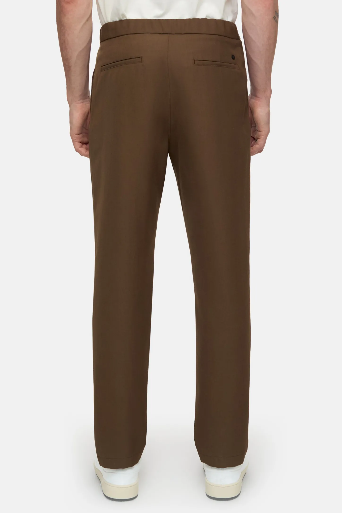 CLOSED Broek>Normale Broek - Stijlnaam Vigo Taps Toelopend Teakhout