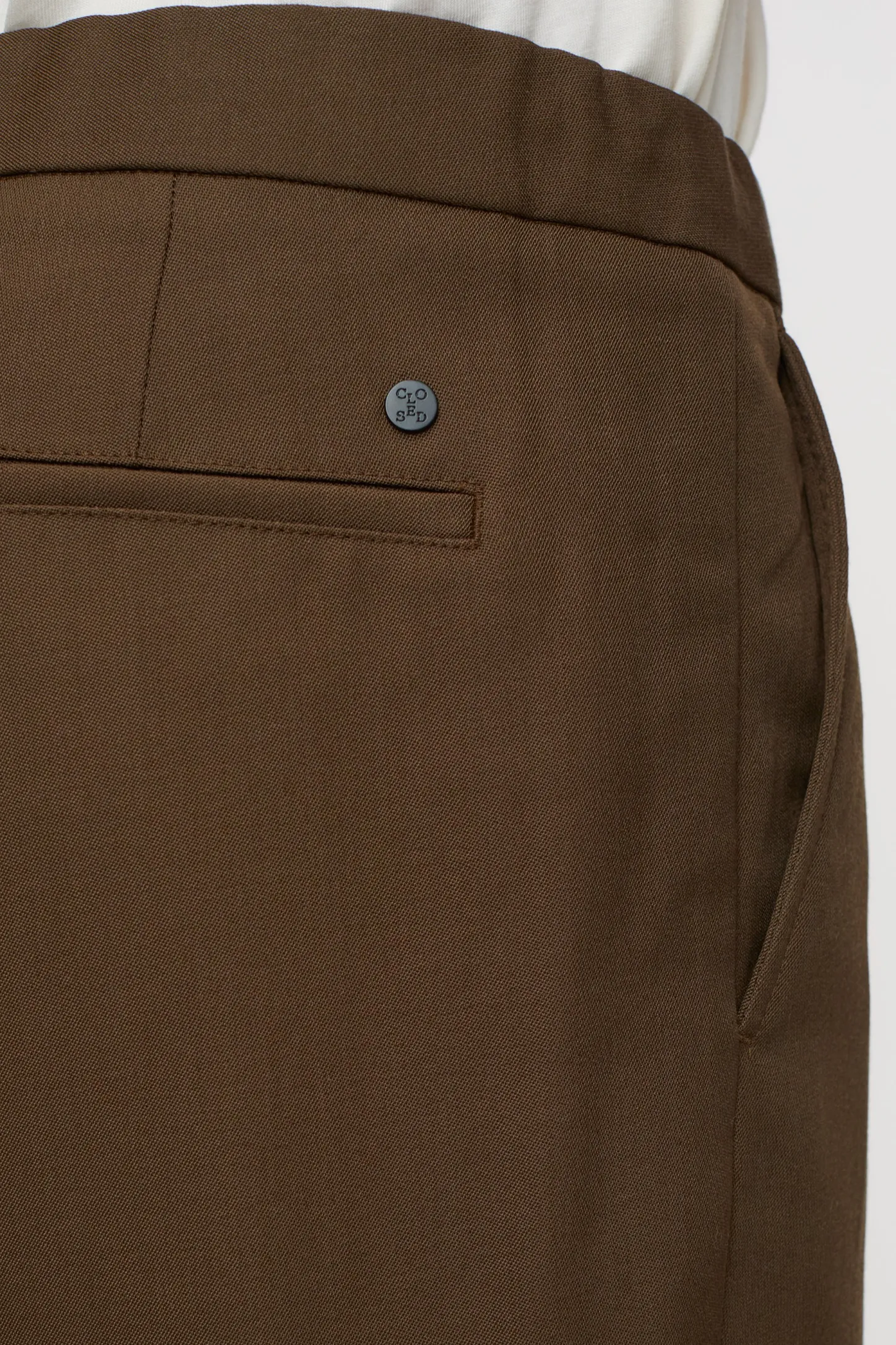 CLOSED Broek>Normale Broek - Stijlnaam Vigo Taps Toelopend Teakhout
