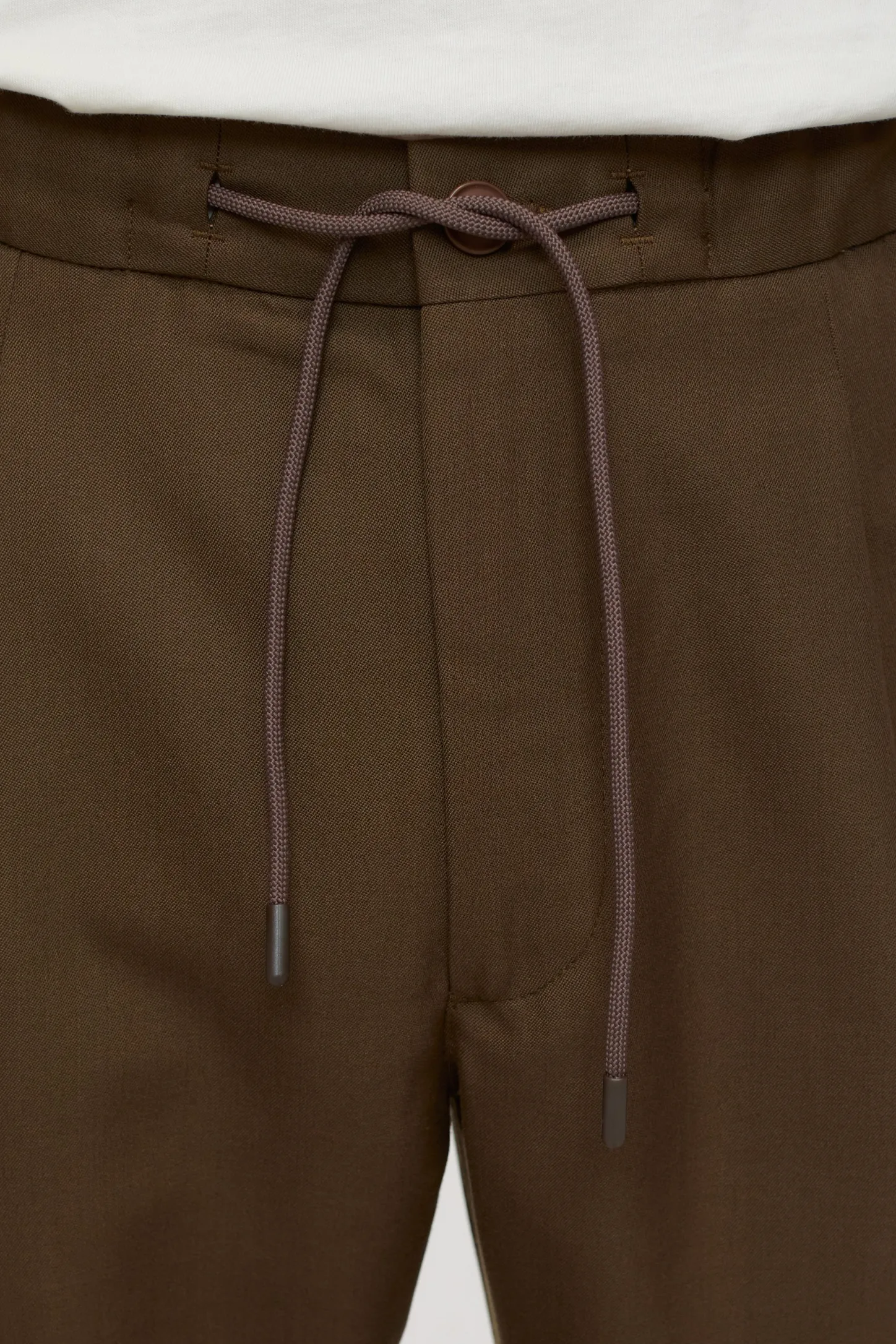 CLOSED Broek>Normale Broek - Stijlnaam Vigo Taps Toelopend Teakhout