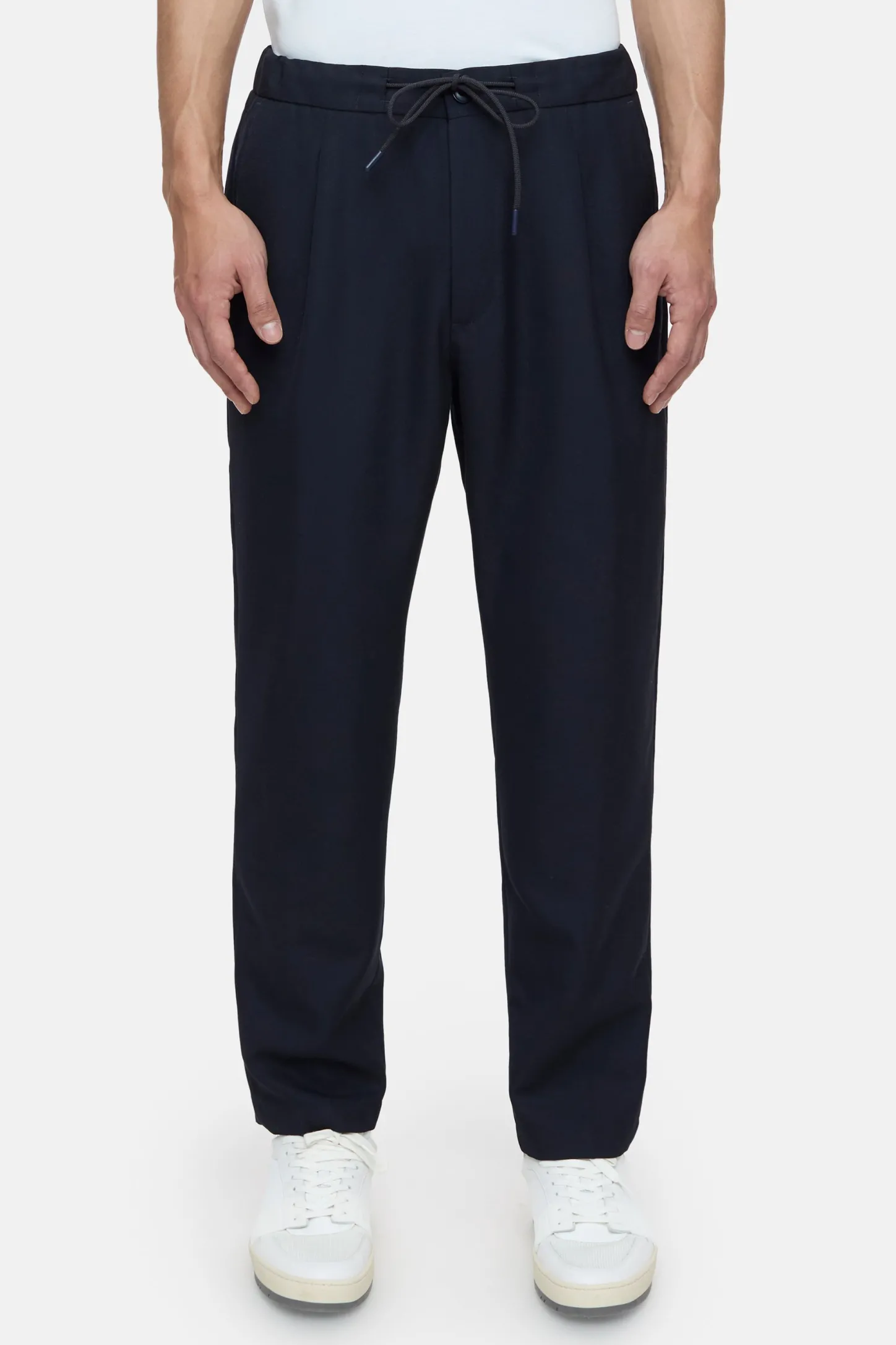 CLOSED Broek>Normale Broek - Stijlnaam Vigo Taps Toelopend Donkere Nacht