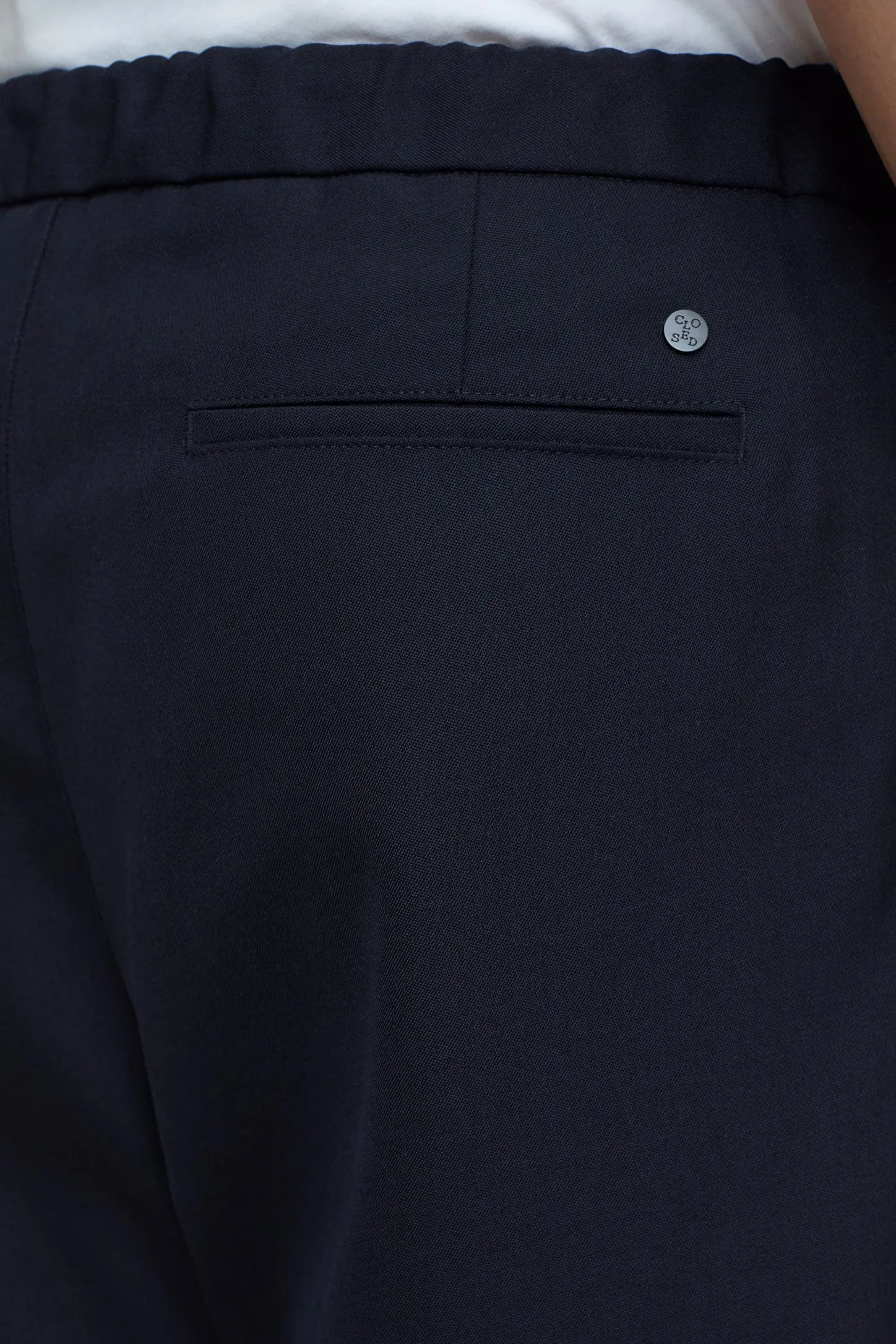 CLOSED Broek>Normale Broek - Stijlnaam Vigo Taps Toelopend Donkere Nacht