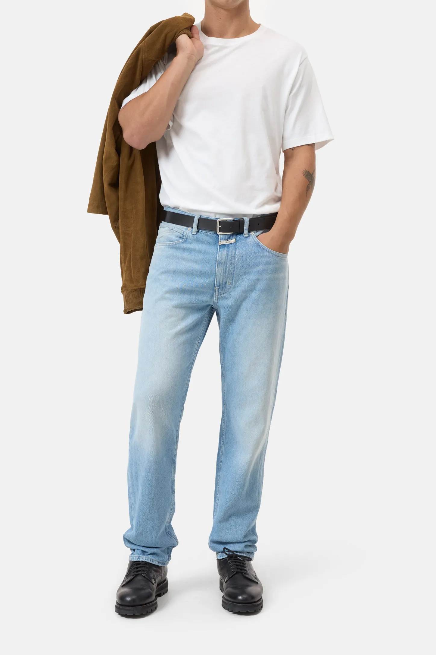 CLOSED Eco-Denim>Normale Jeans - Stijlnaam Cooper True Lichtblauw