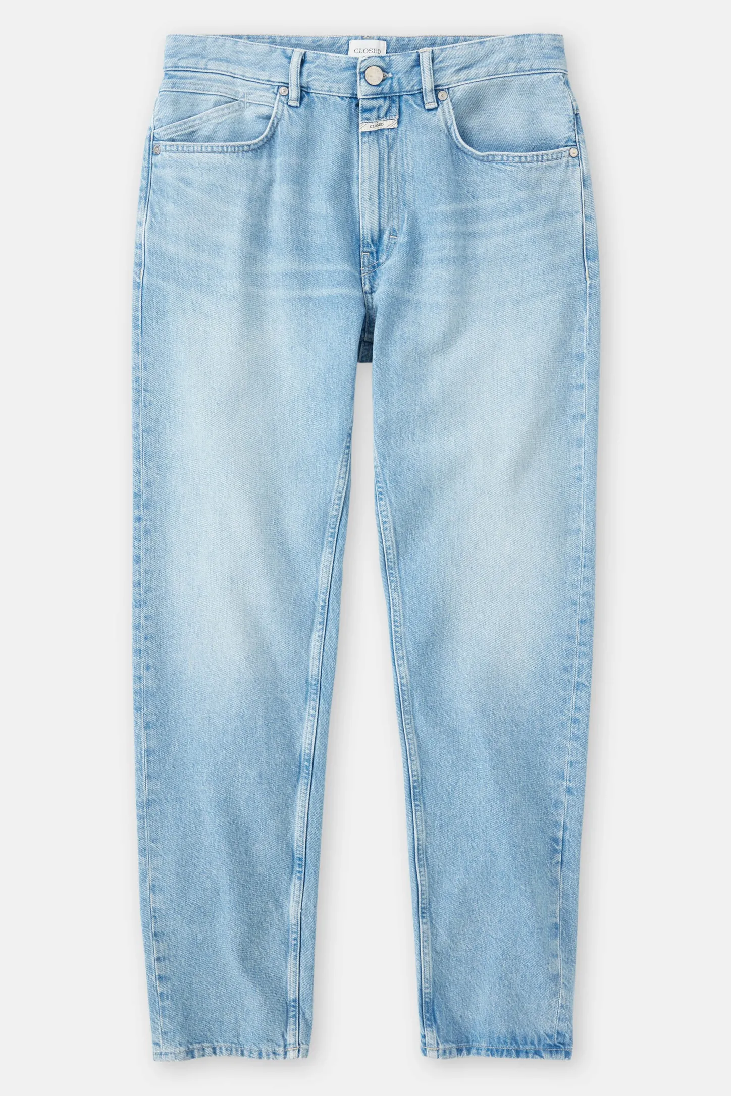 CLOSED Eco-Denim>Normale Jeans - Stijlnaam Cooper True Lichtblauw