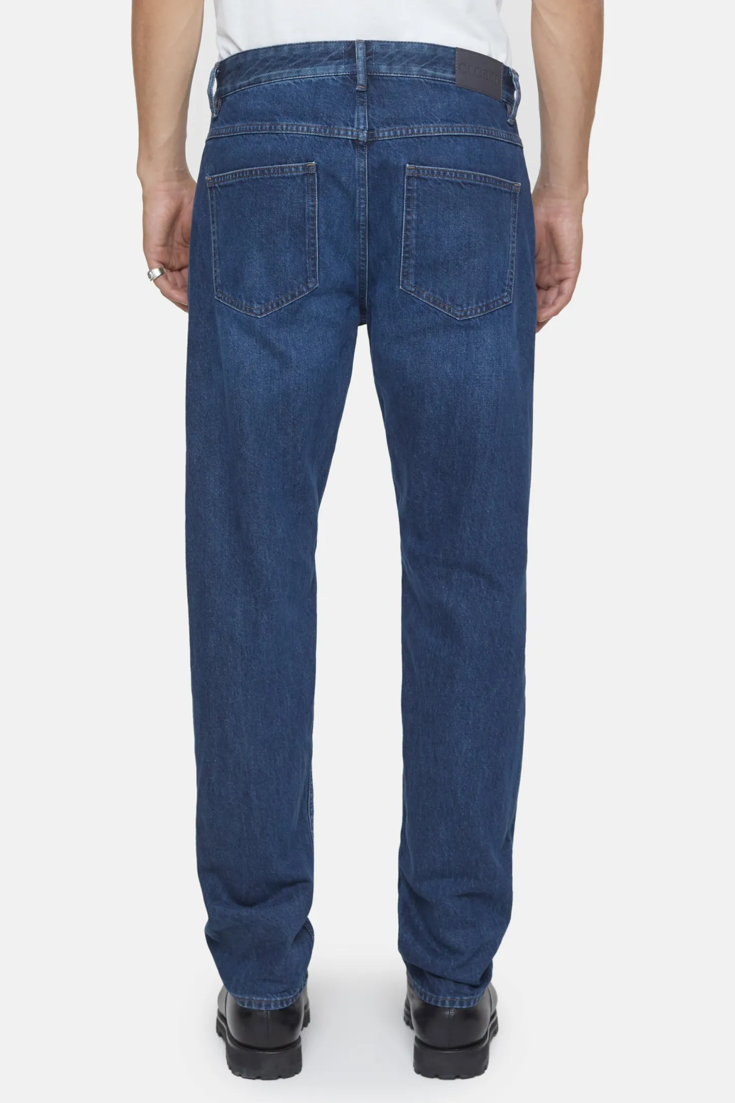CLOSED 5-Pocketsjeans>Normale Jeans - Stijlnaam Cooper Tapered Donkerblauw