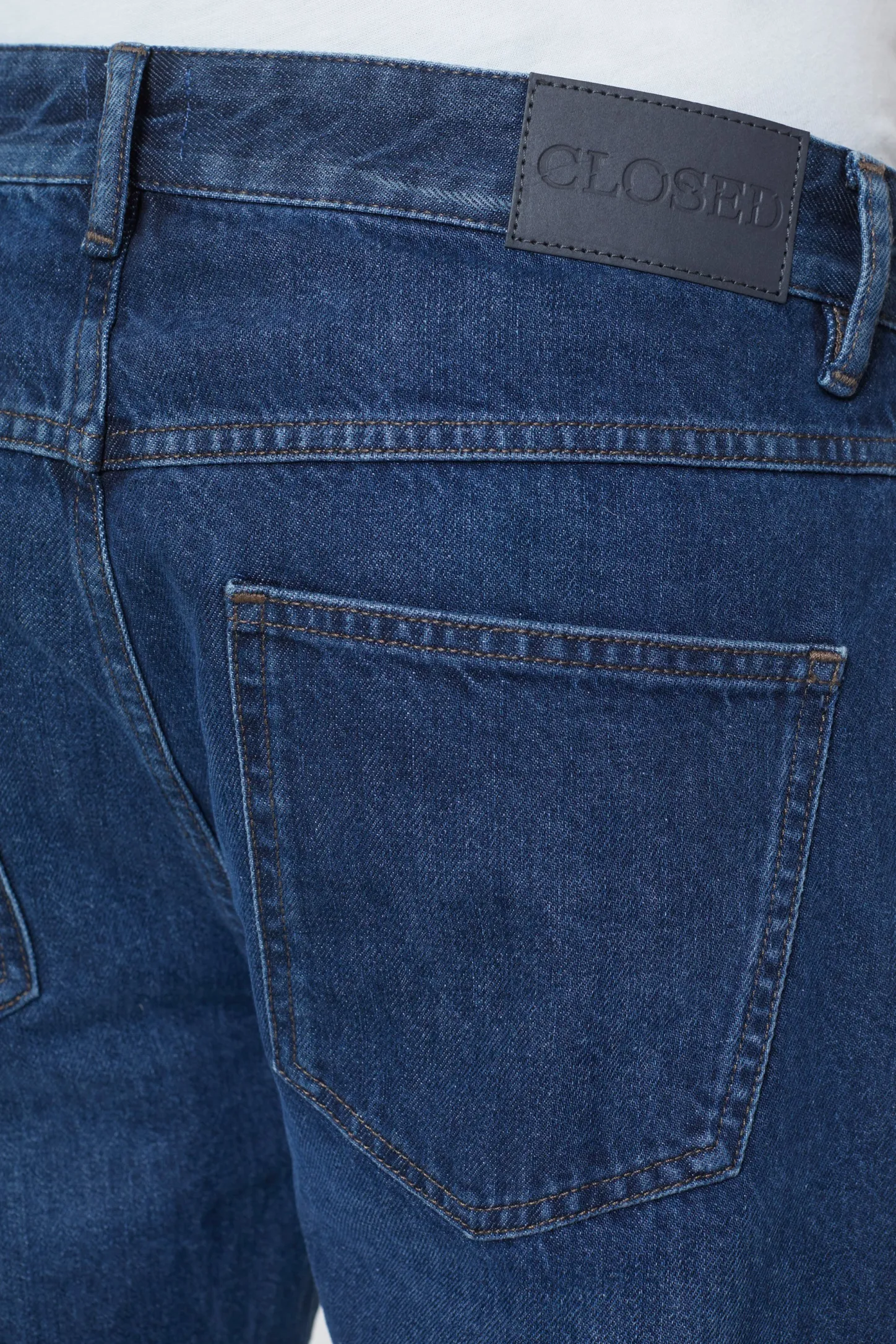 CLOSED 5-Pocketsjeans>Normale Jeans - Stijlnaam Cooper Tapered Donkerblauw