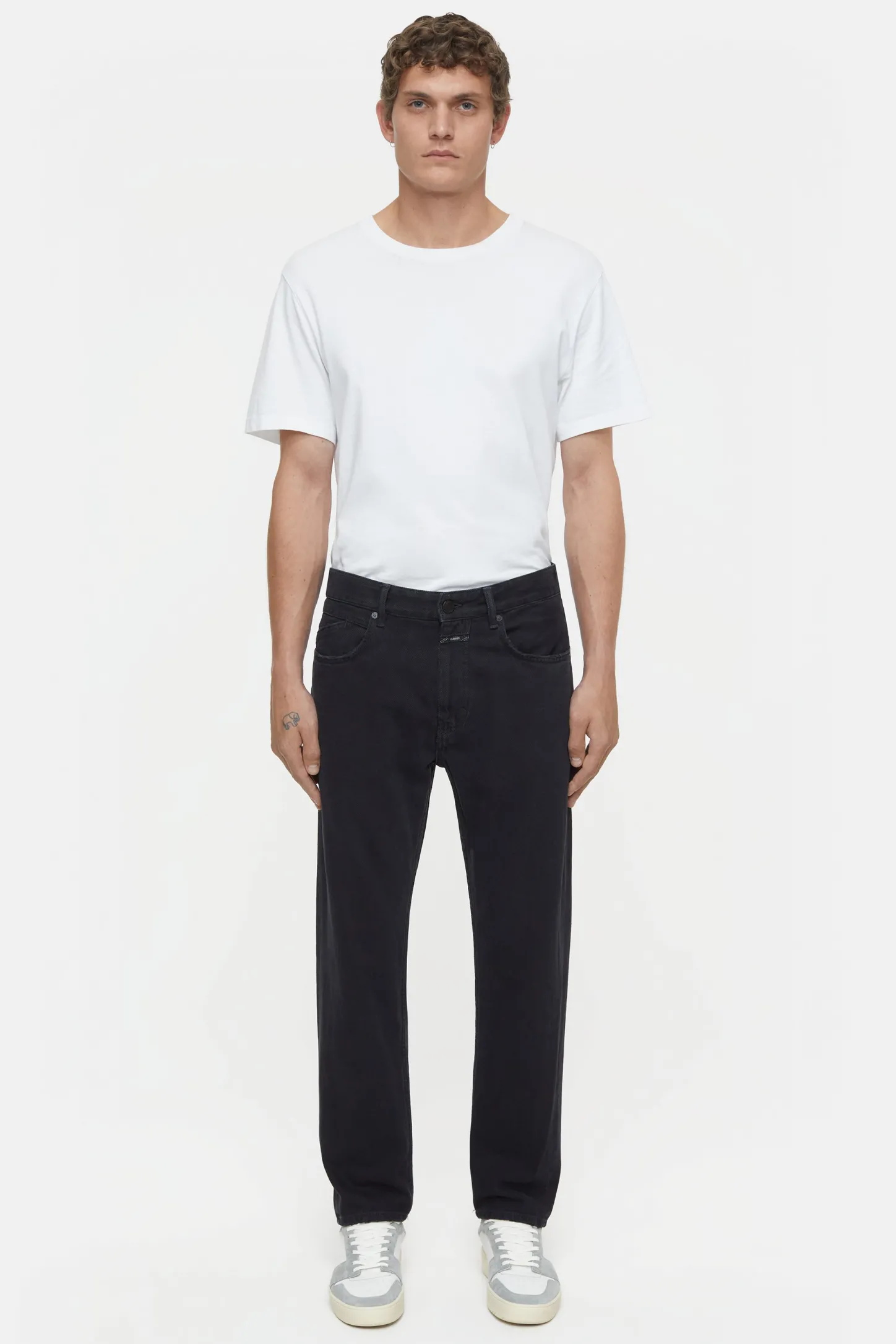 CLOSED Zwarte Broek>Normale Jeans - Stijlnaam Cooper True Zwartzwart