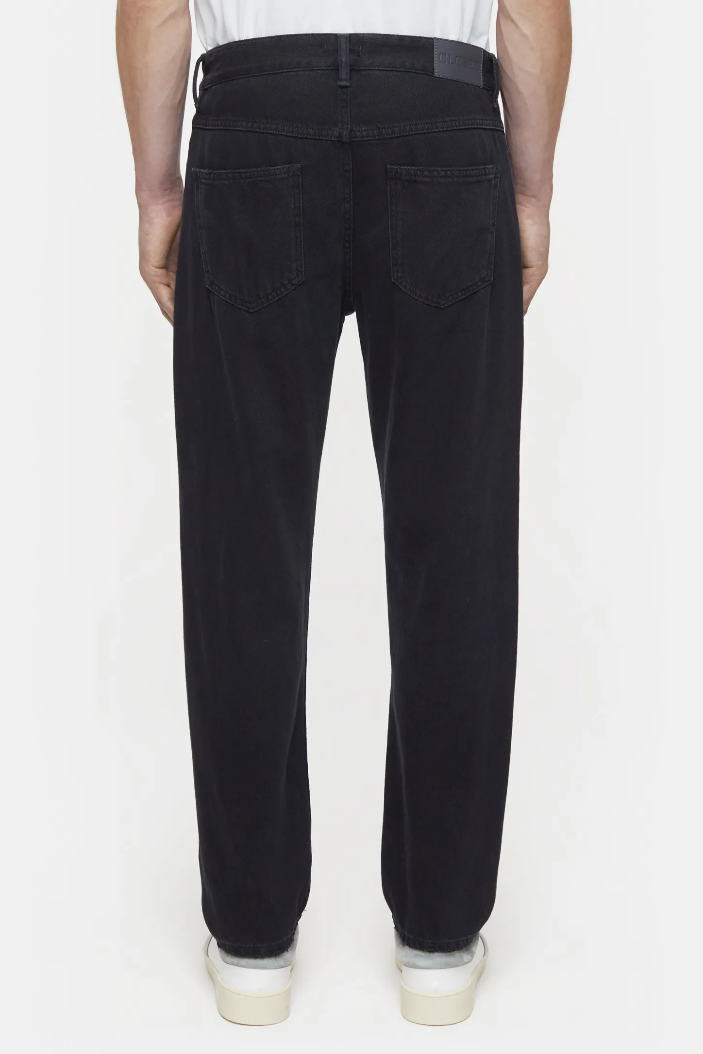 CLOSED Zwarte Broek>Normale Jeans - Stijlnaam Cooper True Zwartzwart