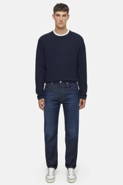CLOSED Eco-Denim>Normale Jeans - Stijlnaam Cooper True Donkerblauw