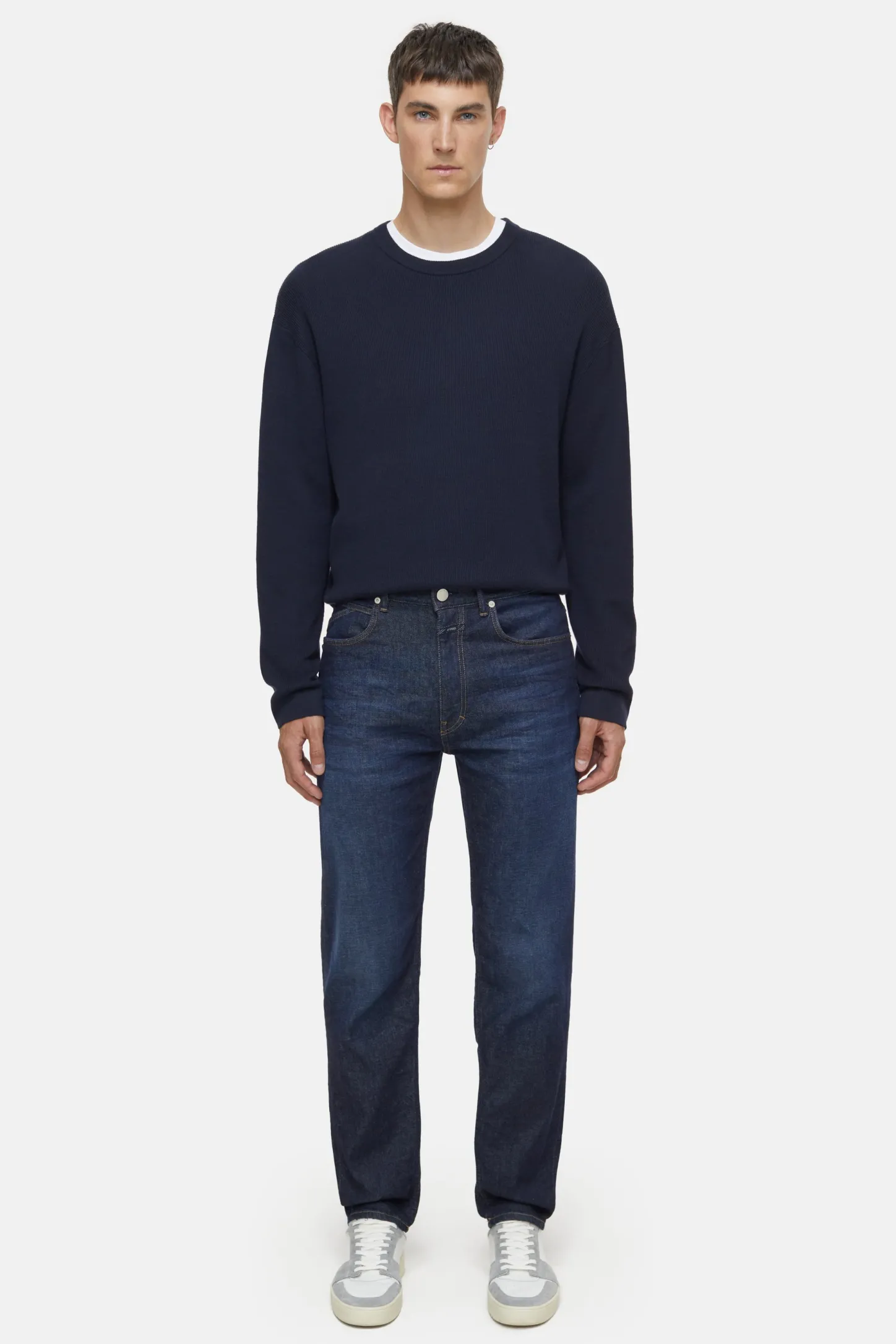 CLOSED Eco-Denim>Normale Jeans - Stijlnaam Cooper True Donkerblauw