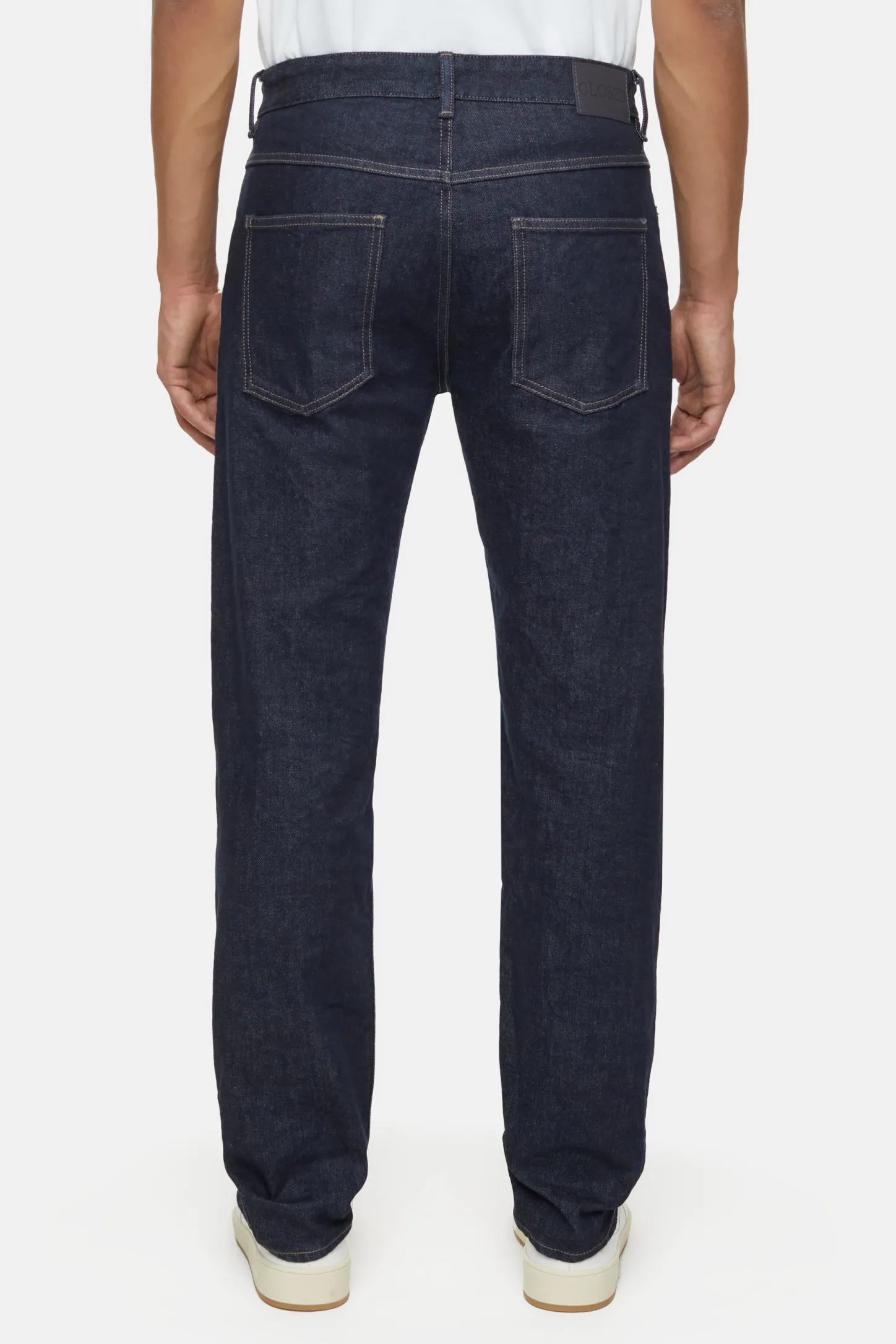 CLOSED Eco-Denim>Normale Jeans - Stijlnaam Cooper True Donkerblauw