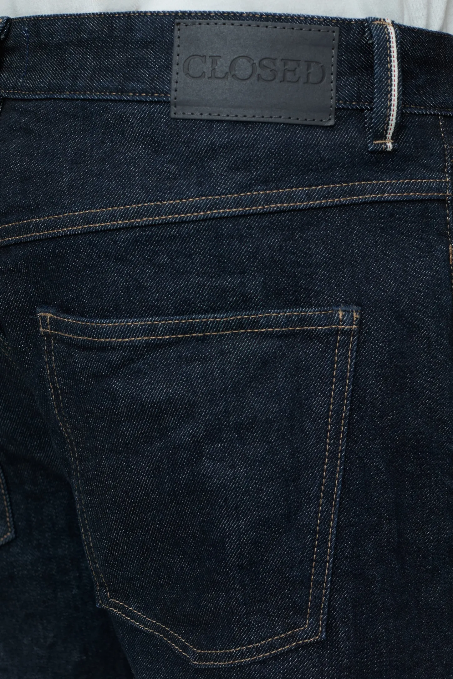 CLOSED Eco-Denim>Normale Jeans - Stijlnaam Cooper True Donkerblauw
