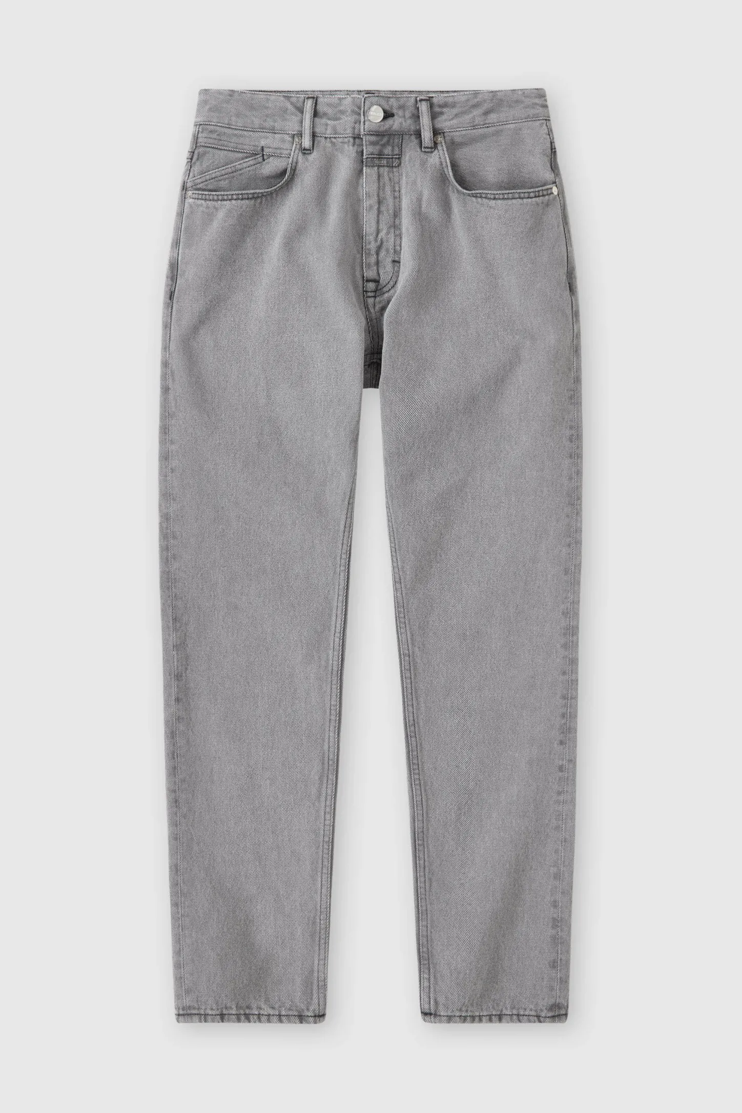 CLOSED 5-Pocketsjeans>Normale Jeans - Stijlnaam Cooper Tapered Lichtgrijs