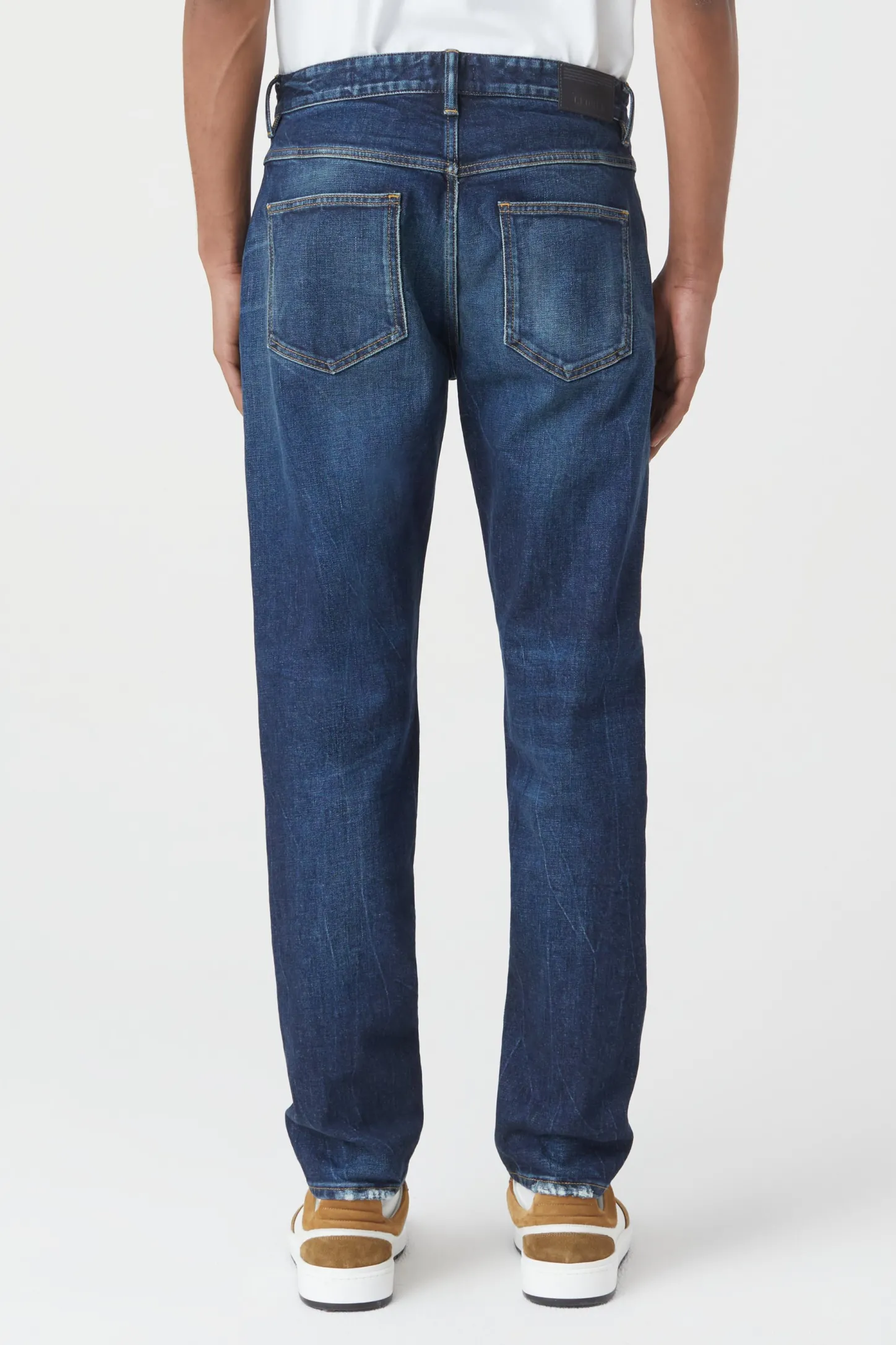 CLOSED Blauwe Spijkerbroek>Normale Jeans - Stijlnaam Cooper Tapered Donkerblauw