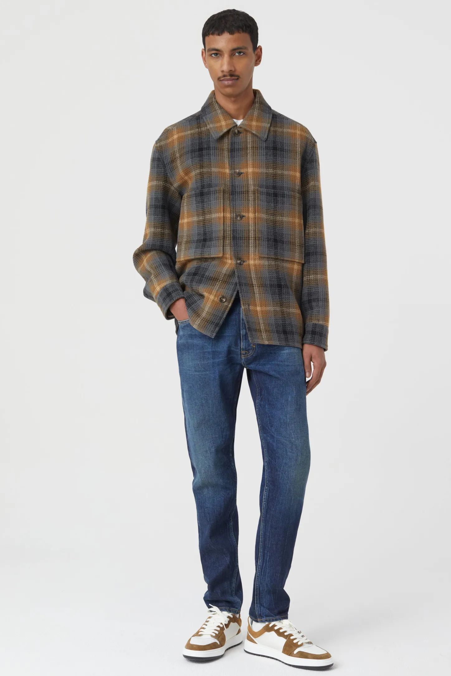 CLOSED Blauwe Spijkerbroek>Normale Jeans - Stijlnaam Cooper Tapered Donkerblauw
