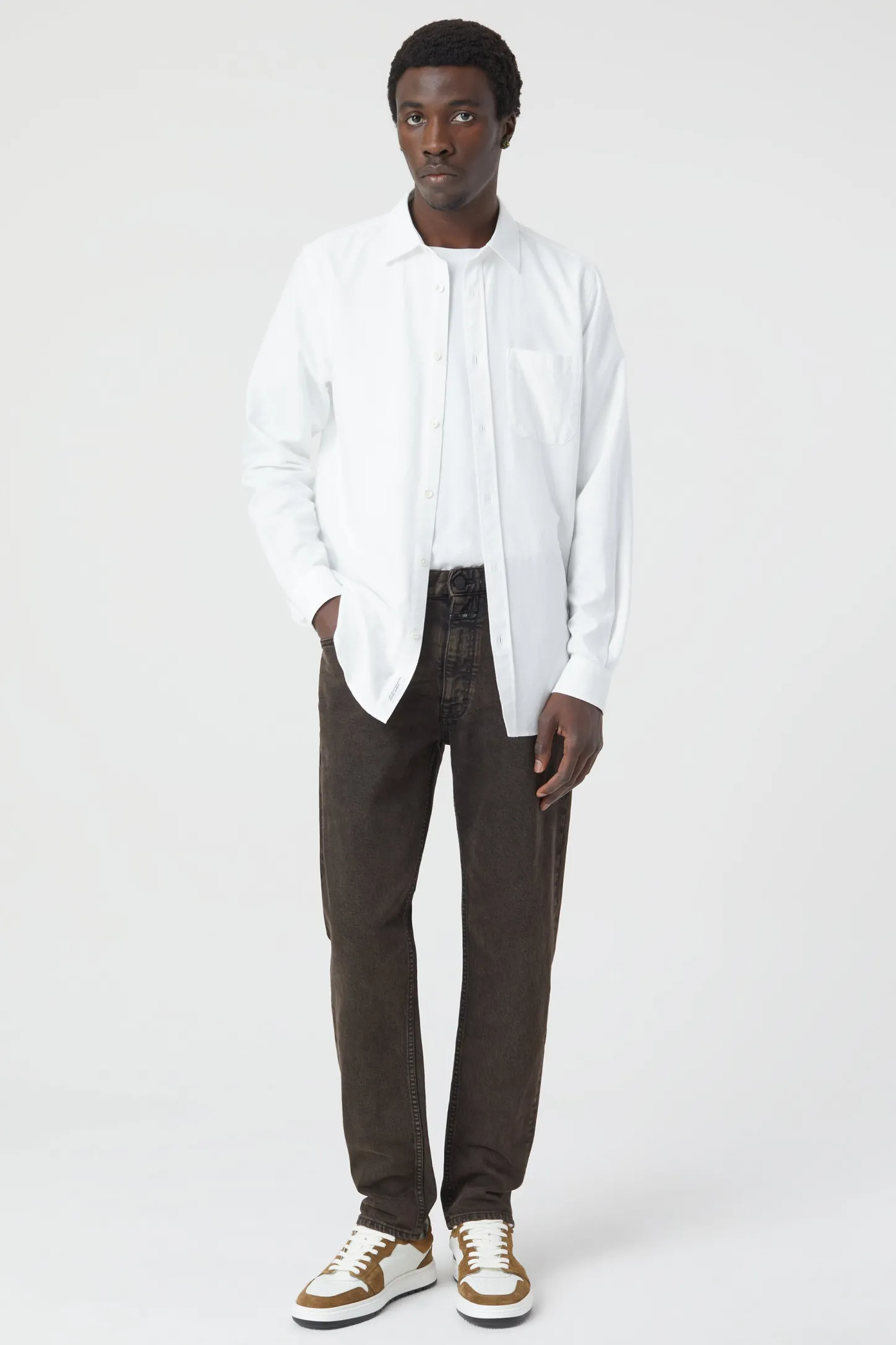 CLOSED 5-Pocketsjeans>Normale Jeans - Stijlnaam Cooper Tapered Rijke Bodem