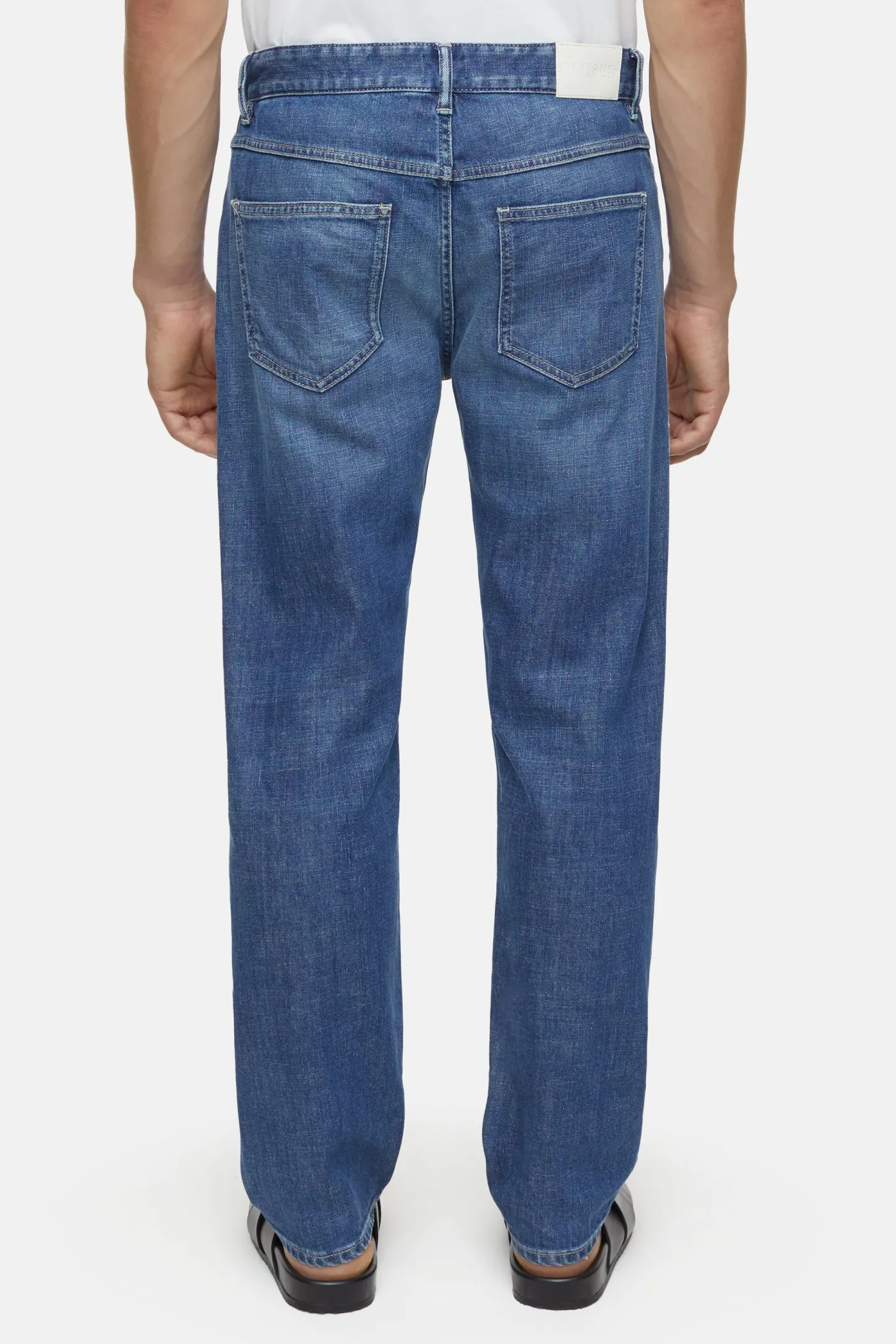 CLOSED Eco-Denim>Normale Jeans - Stijlnaam Cooper True Midden Blauw