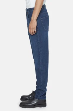 CLOSED Blauwe Spijkerbroek>Normale Jeans - Stijlnaam Cooper Tapered Donkerblauw