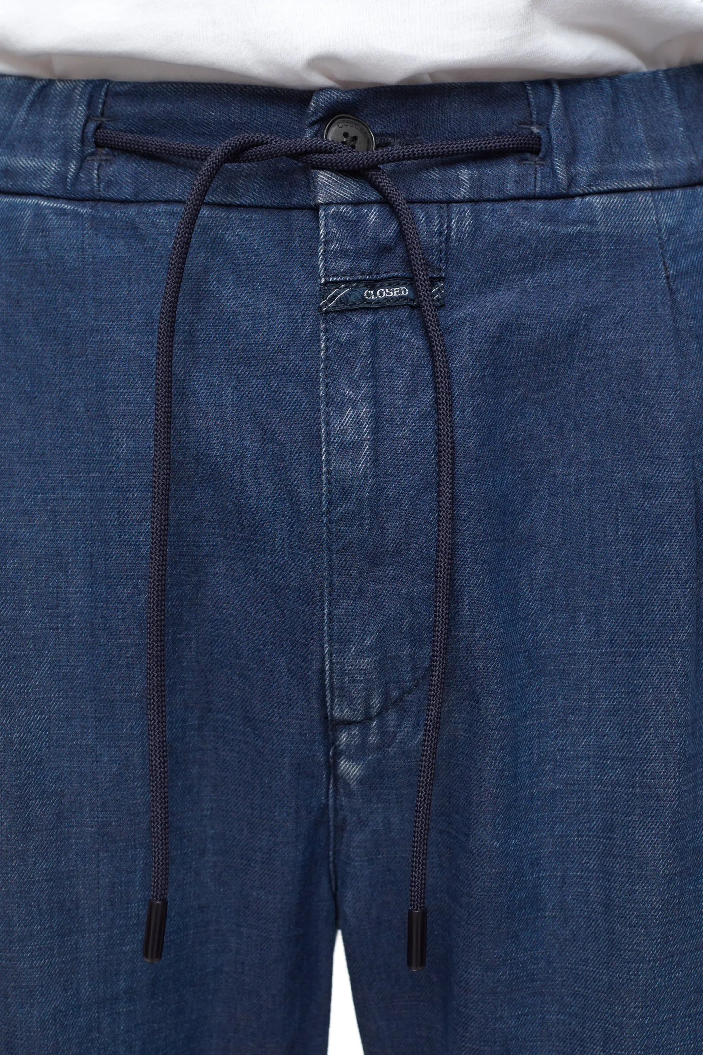 CLOSED Jeans>Normale Jeans - Stijlnaam Vigo Taps Toelopend Donkerblauw