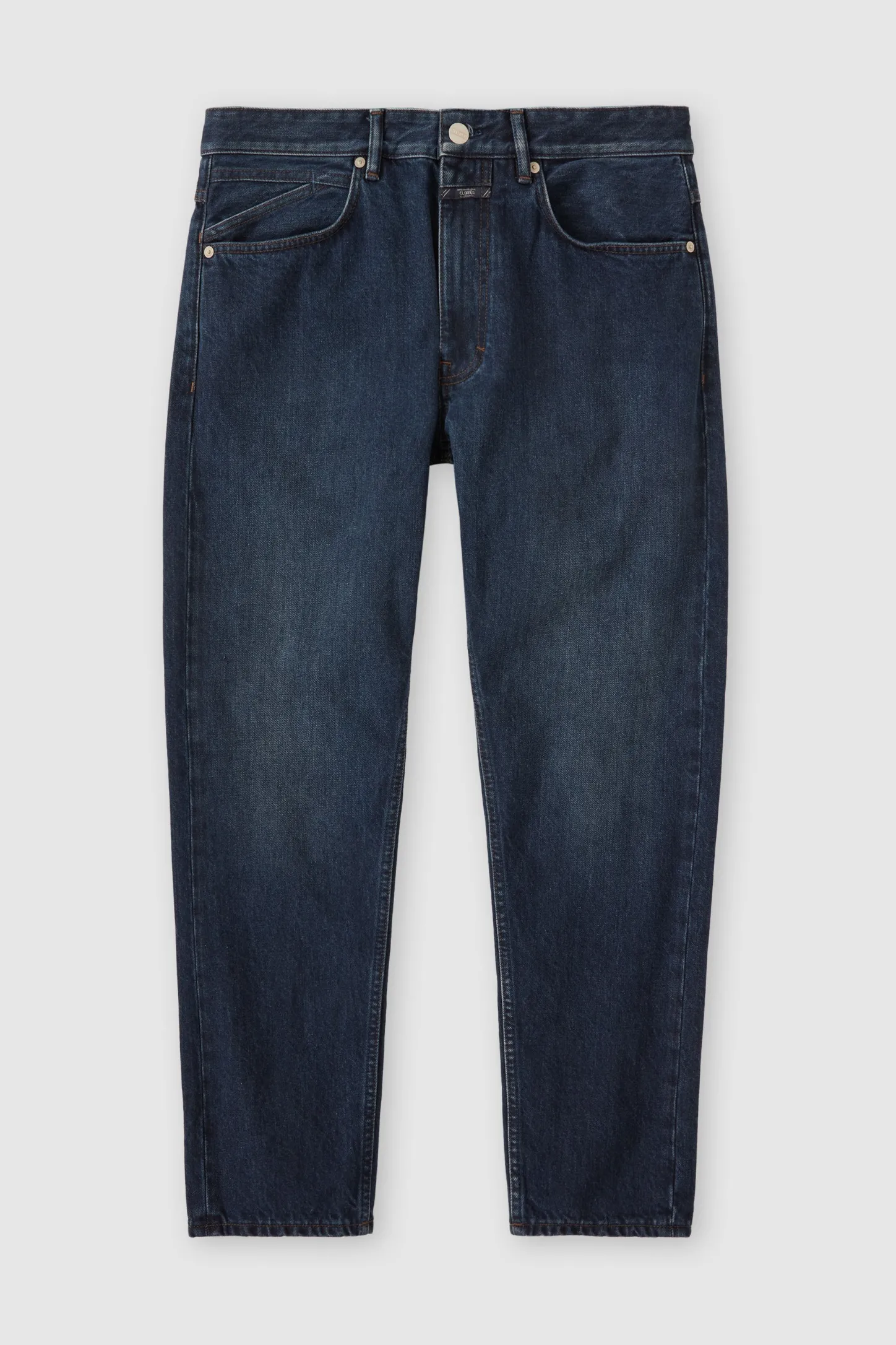 CLOSED Normaal>Normale Jeans - Stijlnaam Cooper Tapered Donkerblauw