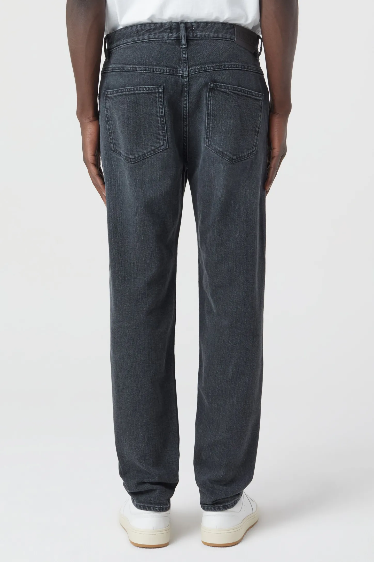 CLOSED 5-Pocketsjeans>Normale Jeans - Stijlnaam Cooper Tapered Donker Grijs