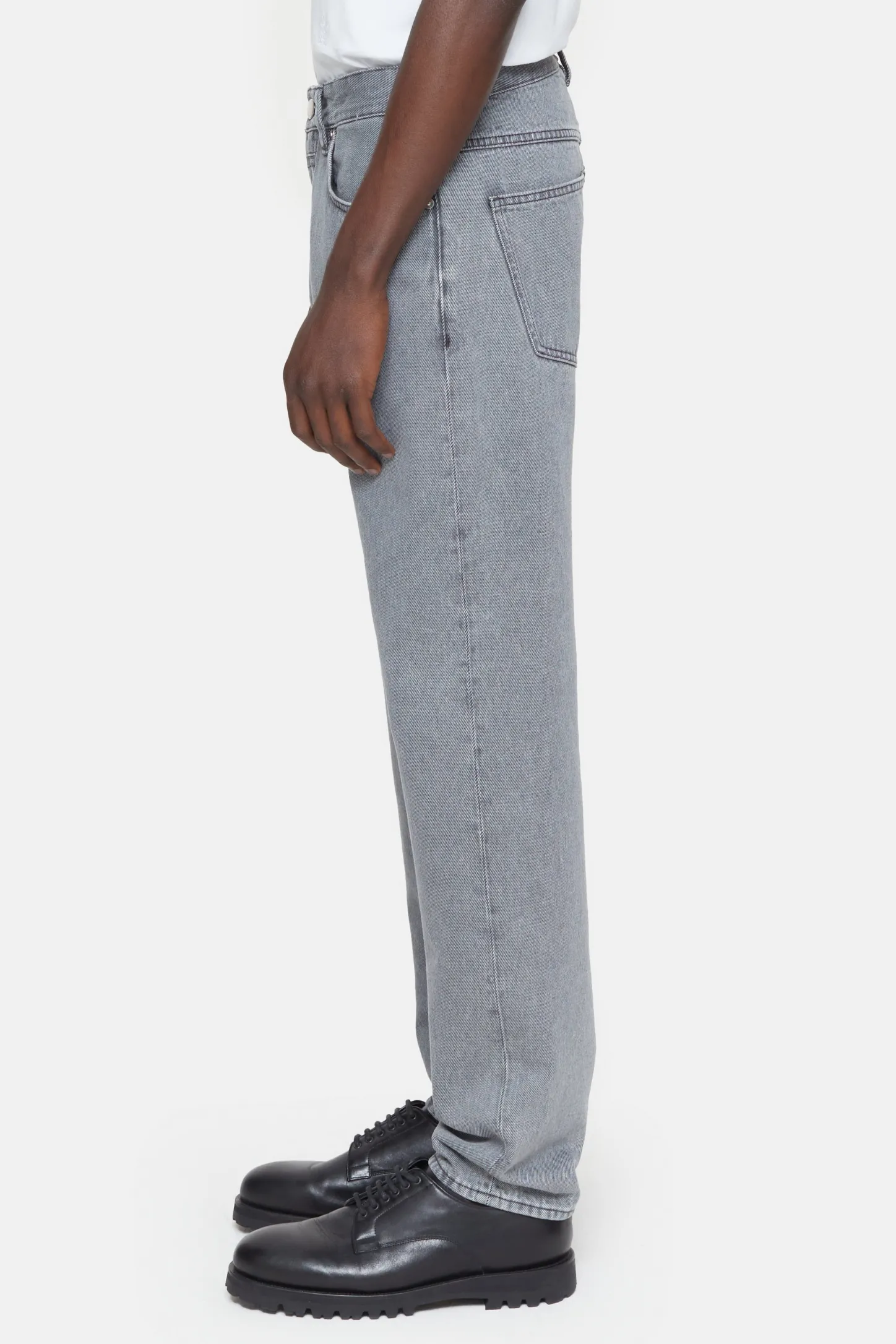 CLOSED Grijze Spijkerbroek>Normale Jeans - Stijlnaam Cooper Tapered Lichtgrijs